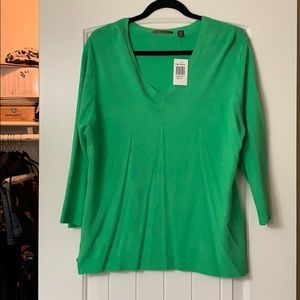 V Neck Sweater (lightweight) 3/4 sleeves